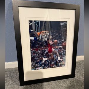 Michael Jordan picture frame